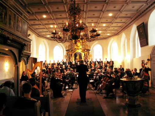 Orchester Sinfonietta Lübeck und Chor Heide-Holstein, 2005